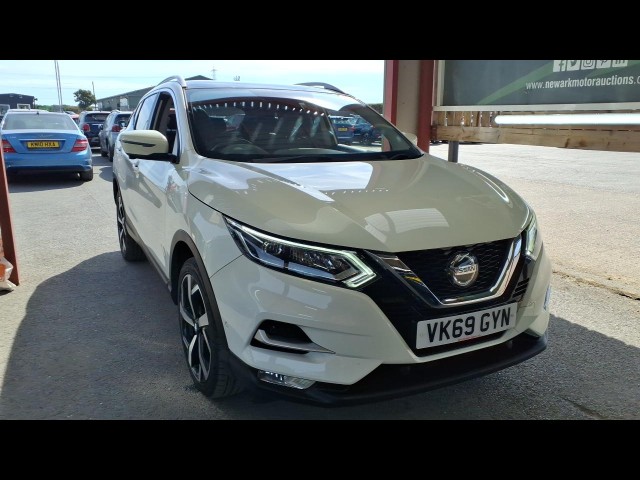 BUY NISSAN QASHQAI TEKNA DIG-T 2019 DIG-T TEKNA, Newark Motor Auctions