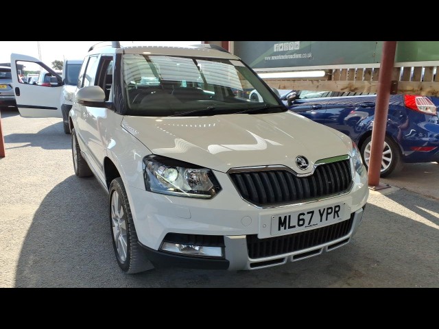 BUY SKODA YETI OUTDOOR SE L DRIVE T 2017 OUTDOOR SE L DRIVE TSI DSG, Newark Motor Auctions