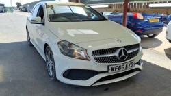 2016 MERCEDES-BENZ A 200 D AMG LINE A 200 D AMG LINE 