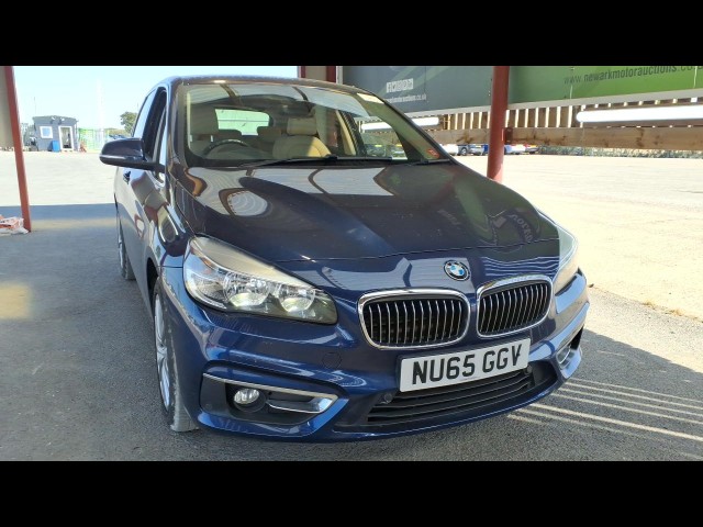 BUY BMW 218I LUXURY AUTO 2015 218I LUXURY ACTIVE TOURER, Newark Motor Auctions