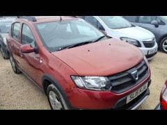 BUY DACIA SANDERO STEPWAY AMBIANCE 2015 STEPWAY AMBIANCE TCE, Newark Motor Auctions