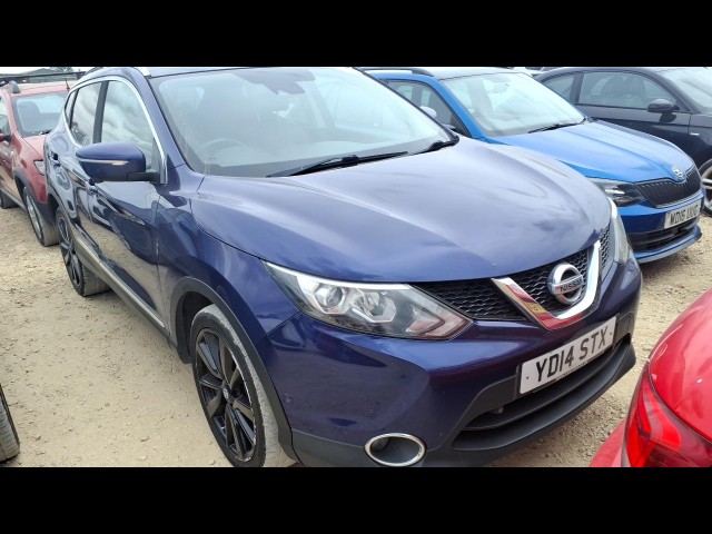 BUY NISSAN QASHQAI TEKNA DCI 4X4 2014 DCI TEKNA, Newark Motor Auctions
