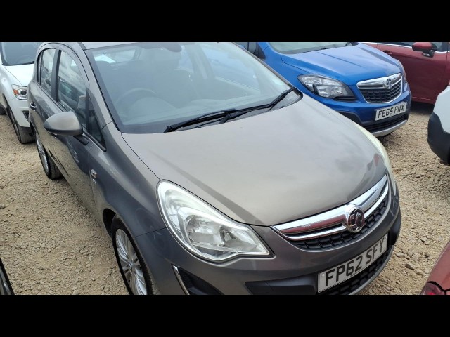 BUY VAUXHALL CORSA SE 2012 SE, Newark Motor Auctions