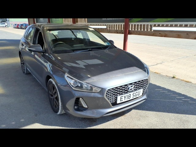 BUY HYUNDAI I30 SE NAV T-GDI 2018 T-GDI SE NAV, Newark Motor Auctions
