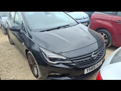 BUY VAUXHALL ASTRA ELITE NAV TURBO 2016 ELITE NAV, Newark Motor Auctions