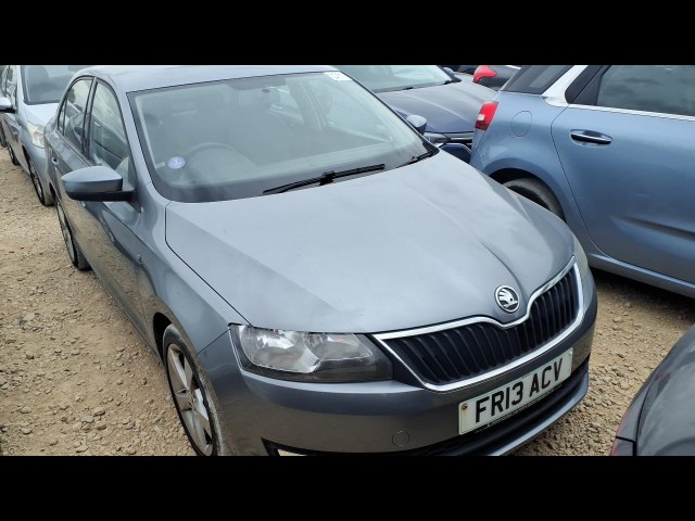 BUY SKODA RAPID ELEGANCE TSI 2013 ELEGANCE TSI, Newark Motor Auctions
