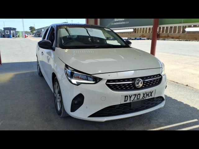 BUY VAUXHALL CORSA ELITE NAV TURBO 2020 ELITE NAV, Newark Motor Auctions