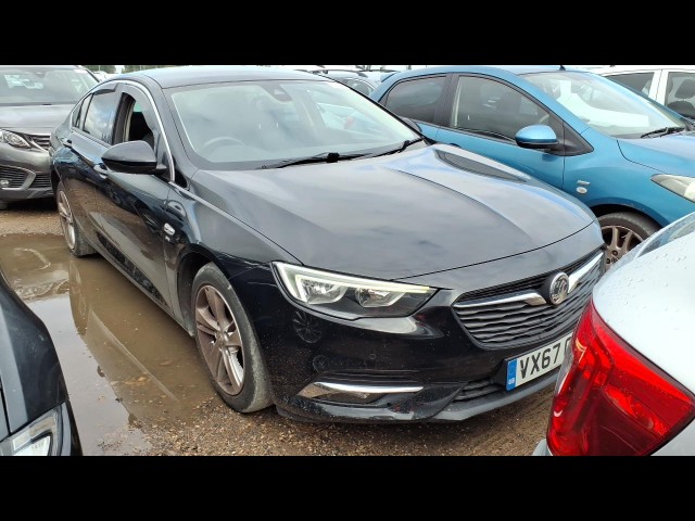 BUY VAUXHALL INSIGNIA SRI NAV ECOTEC T 2017 GRAND SPORT SRI NAV ECOTEC, Newark Motor Auctions