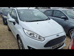 BUY FORD FIESTA ZETEC 2014 ZETEC, Newark Motor Auctions