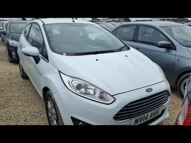 BUY FORD FIESTA ZETEC 2014 ZETEC, Newark Motor Auctions