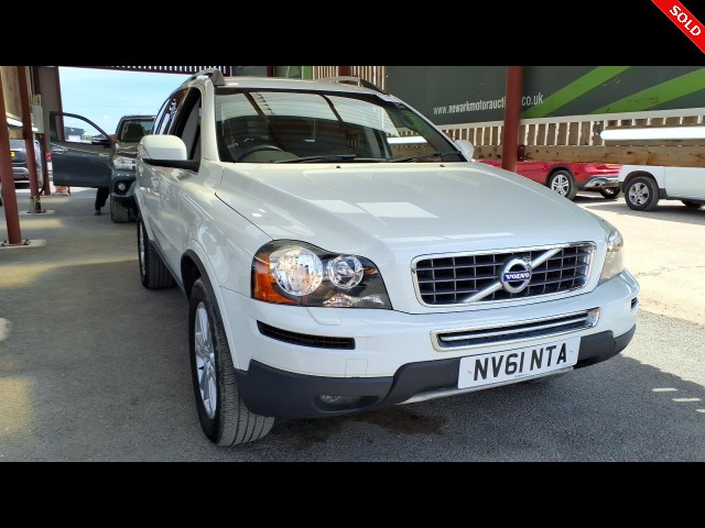 BUY VOLVO XC90 SE AWD D5 AUTO 2012 D5 SE AWD, Newark Motor Auctions
