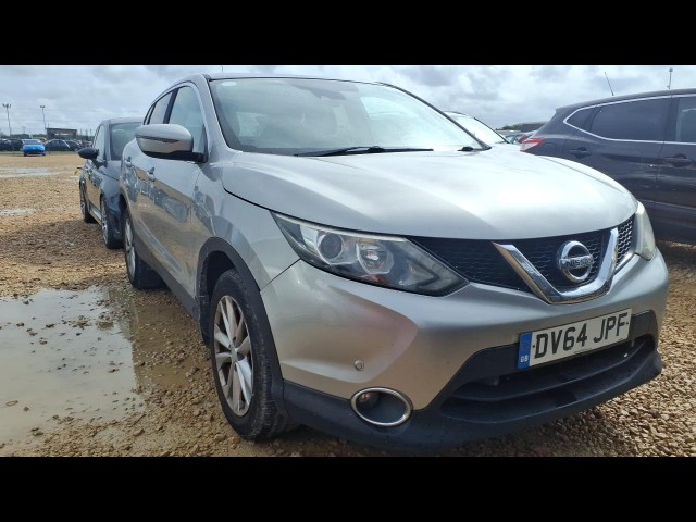 BUY NISSAN QASHQAI ACENTA PREMIUM DC 2014 DCI ACENTA PREMIUM, Newark Motor Auctions