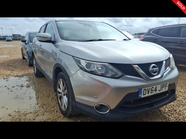 BUY NISSAN QASHQAI ACENTA PREMIUM DC 2014 DCI ACENTA PREMIUM, Newark Motor Auctions