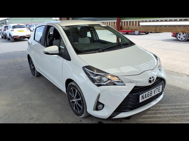 BUY TOYOTA YARIS ICON TECH VVT-I 2018 VVT-I ICON TECH, Newark Motor Auctions