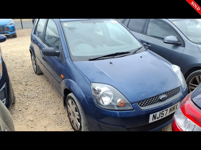 BUY FORD FIESTA STYLE 2007 STYLE 16V, Newark Motor Auctions