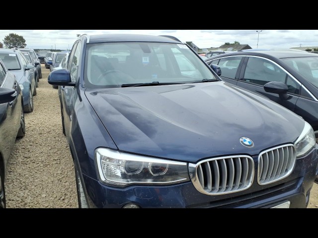 BUY BMW X3 XDRIVE30D SE AUTO 2015 XDRIVE30D SE, Newark Motor Auctions