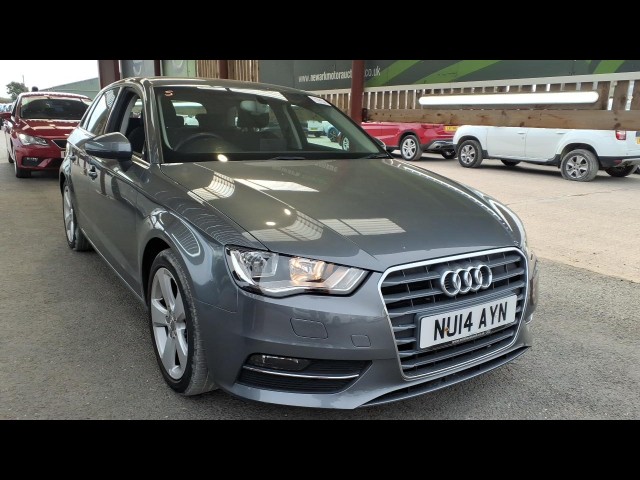 BUY AUDI A3 SPORT TFSI 2014 TFSI SPORT, Newark Motor Auctions