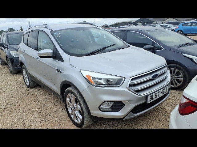BUY FORD KUGA ZETEC TDCI 4X4 2017 ZETEC TDCI, Newark Motor Auctions