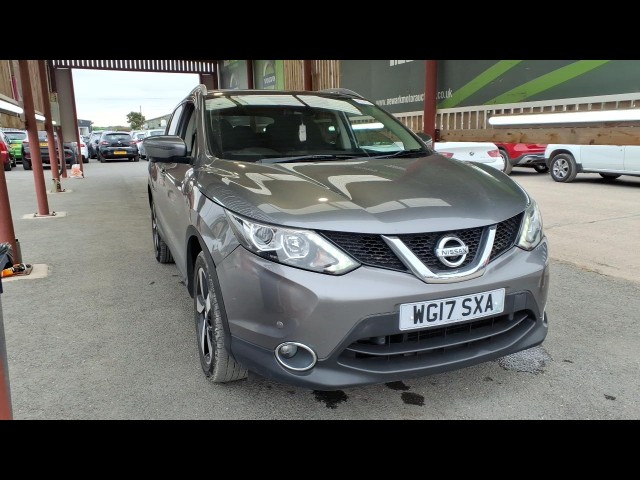 BUY NISSAN QASHQAI N-CONNECTA DCI 2017 N-CONNECTA DCI, Newark Motor Auctions