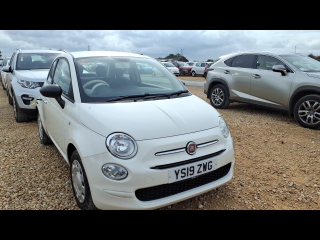 BUY FIAT 500 POP 2019 POP, Newark Motor Auctions