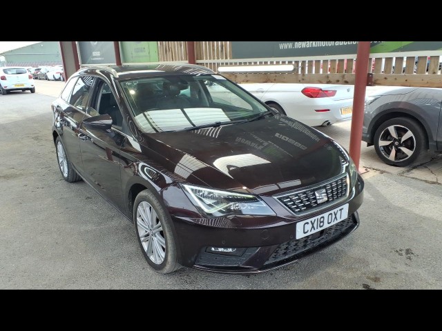 BUY SEAT LEON TECHNOLOGY XCELLENCE 2018 TDI XCELLENCE TECHNOLOGY, Newark Motor Auctions