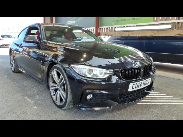 BUY BMW 420D M SPORT AUTO 2014 420D M SPORT, Newark Motor Auctions