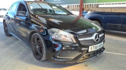 2017 MERCEDES-BENZ A 200 D AMG LINE AUTO A 200 D AMG LINE 