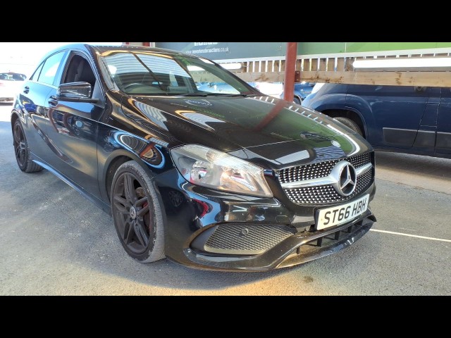 BUY MERCEDES-BENZ A 200 D AMG LINE AUTO 2017 A 200 D AMG LINE, Newark Motor Auctions