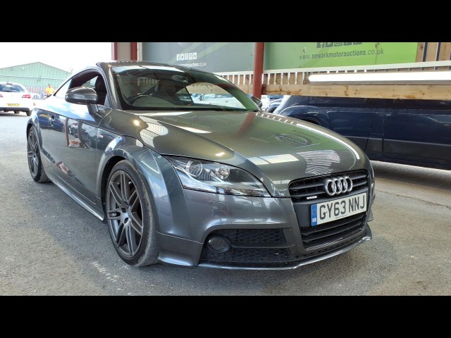 BUY AUDI TT BLACK EDITION TDI QUAT 2013 TDI QUATTRO BLACK EDITION, Newark Motor Auctions