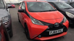 2014 TOYOTA AYGO X-CITE VVT-I VVT-I X-CITE 