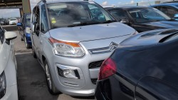 2015 CITROEN C3 PICASSO EXCLUSIVE BLUE BLUEHDI EXCLUSIVE PICASSO 