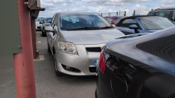 2009 TOYOTA AURIS TR STOPSTART VVTI VVT-I TR STOPSTART 