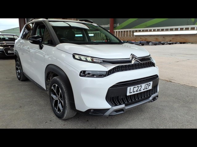 BUY CITROEN C3 AIRCROSS SHINE PURETEC 2022 PURETECH SHINE S/S, Newark Motor Auctions