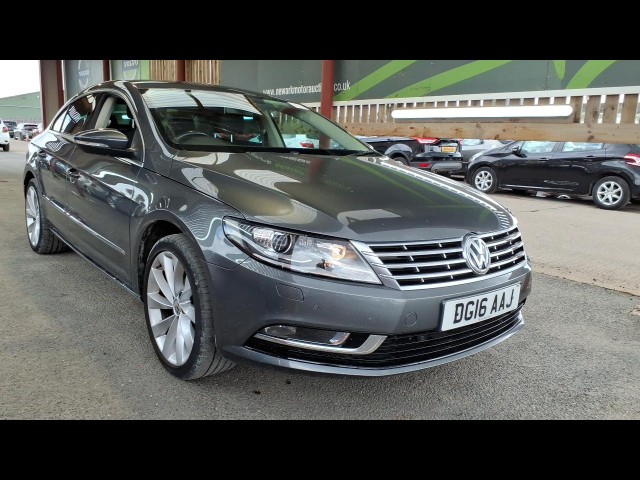 BUY VOLKSWAGEN CC GT BLUEMOTION TECHNOLG 2016 GT TDI BLUEMOTION TECHNOLOGY, Newark Motor Auctions