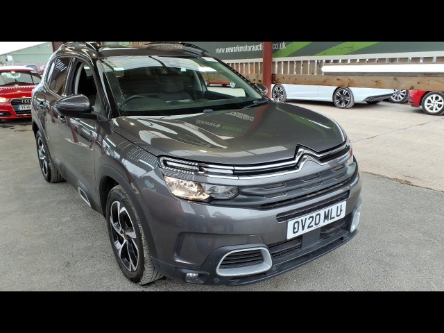 BUY CITROEN C5 AIRCROSS FLAIR PURETEC 2020 PURETECH FLAIR S/S, Newark Motor Auctions