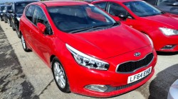 2014 KIA CEED 3 ECODYNAMICS 3 ECODYNAMICS 