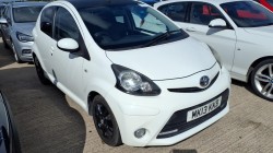 2013 TOYOTA AYGO VVT-I FIRE AC VVT-I FIRE AC 