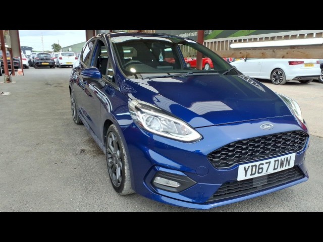 BUY FORD FIESTA ST-LINE TURBO 2018 ST-LINE, Newark Motor Auctions