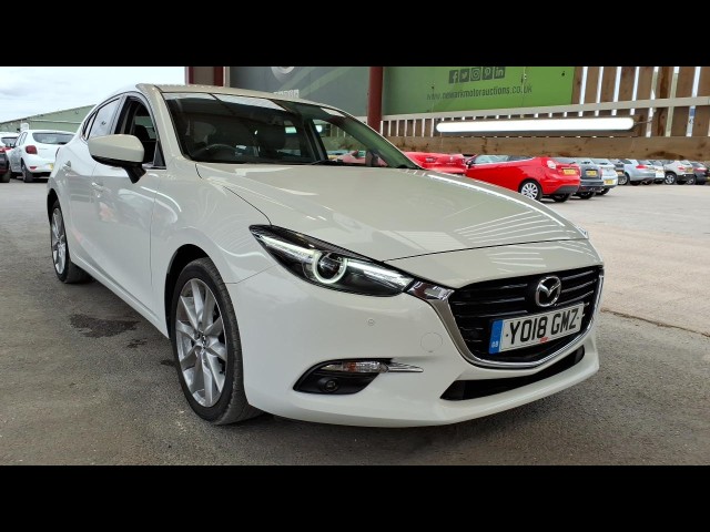 BUY MAZDA 3 SPORT NAV 2018 SPORT NAV, Newark Motor Auctions