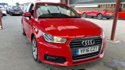 2016 AUDI A1 SPORT TFSI SPORTBACK TFSI SPORT 