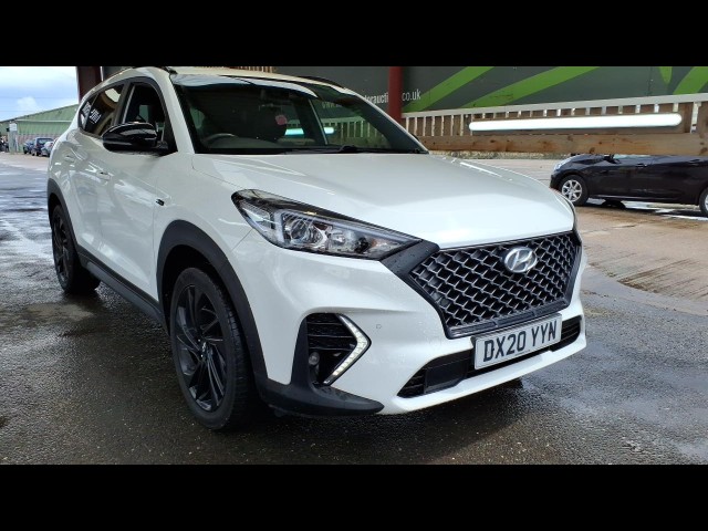 BUY HYUNDAI TUCSON N LINE T-GDI 2WD S 2020 T-GDI N LINE, Newark Motor Auctions