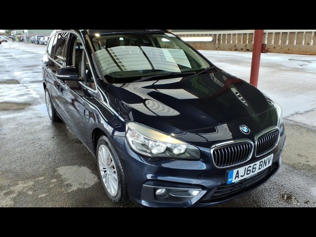 BUY BMW 218D LUXURY AUTO 2017 218D LUXURY GRAN TOURER, Newark Motor Auctions