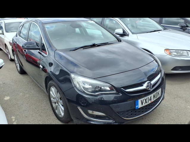 BUY VAUXHALL ASTRA ELITE CDTI S/S 2014 ELITE CDTI ECOFLEX S/S, Newark Motor Auctions
