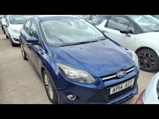 BUY FORD FOCUS ZETEC S TDCI 2014 ZETEC S TDCI, Newark Motor Auctions