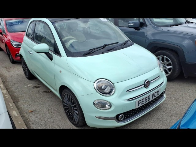 BUY FIAT 500 LOUNGE 2016 LOUNGE, Newark Motor Auctions