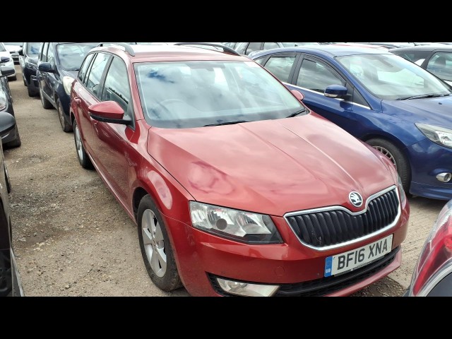 BUY SKODA OCTAVIA SE BNESS GLINE II 2016 SE BUSINESS GREENLINE III TDI, Newark Motor Auctions