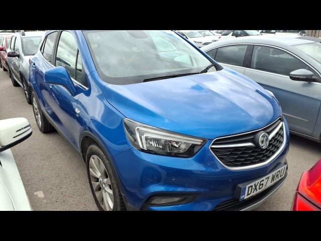 BUY VAUXHALL MOKKA X ELITE NAV TURBO S 2017 ELITE NAV S/S, Newark Motor Auctions