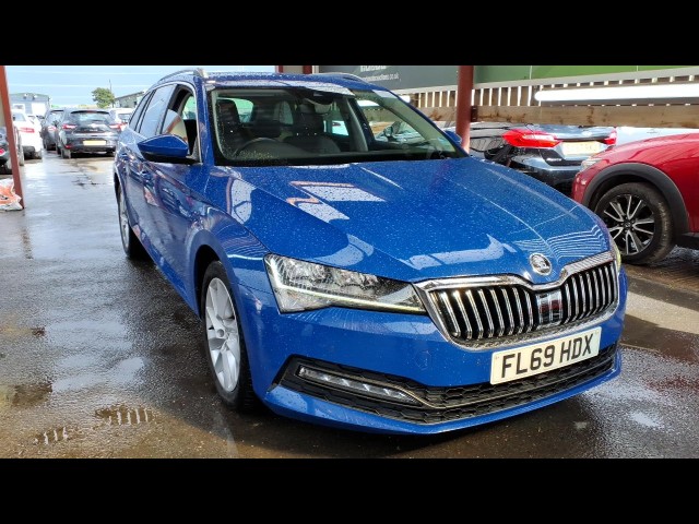 BUY SKODA SUPERB SE TECHNOLOGY TDI 2019 SE TECHNOLOGY TDI DSG, Newark Motor Auctions