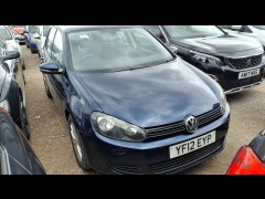 BUY VOLKSWAGEN GOLF MATCH TDI BLUETECH 2012 MATCH TDI BLUEMOTIONTECHNOLOGY, Newark Motor Auctions