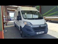 BUY CITROEN RELAY 35 L3H2 EPRISE BLUE 2017 35 L3H2 ENTERPRISE BLUEHDI, Newark Motor Auctions